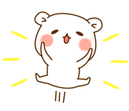 Vulgar bear An adult version1 sticker #11695291