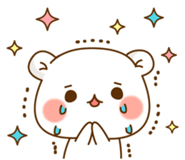 Vulgar bear An adult version1 sticker #11695295