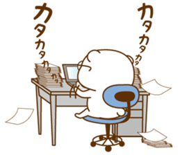 Vulgar bear An adult version1 sticker #11695297