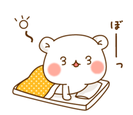 Vulgar bear An adult version1 sticker #11695304