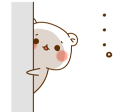 Vulgar bear An adult version1 sticker #11695315