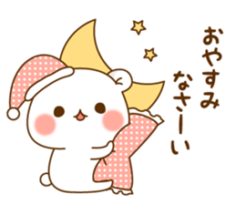 Vulgar bear An adult version1 sticker #11695319