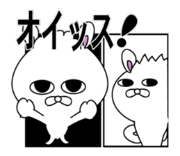 message of a comic opera3 sticker #11695405