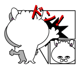 message of a comic opera3 sticker #11695406