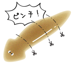 the Planarian sticker #11695452