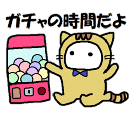 Trying to multi- together! sticker #11695508