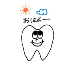teethteeth sticker #11695602