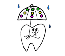 teethteeth sticker #11695605