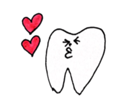 teethteeth sticker #11695606