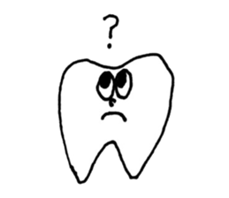 teethteeth sticker #11695607