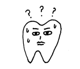 teethteeth sticker #11695608