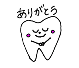 teethteeth sticker #11695609