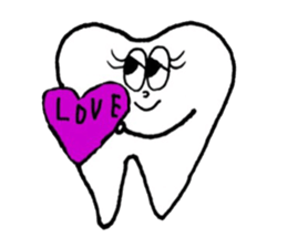 teethteeth sticker #11695618