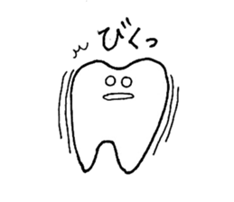 teethteeth sticker #11695622