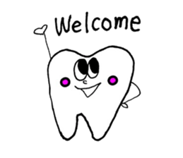 teethteeth sticker #11695628