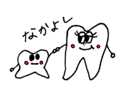teethteeth sticker #11695629