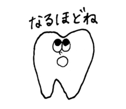 teethteeth sticker #11695635