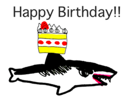 STRAWBERRY CAKE 6 sticker #11695660