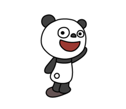 The Marshmallow panda sticker #11695759