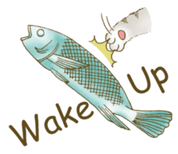 Hipster Meow (EN) sticker #11695829