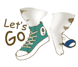 Hipster Meow (EN) sticker #11695834