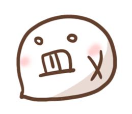 Japanese smiley Ghost Vol.2 sticker #11696520