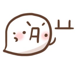 Japanese smiley Ghost Vol.2 sticker #11696527