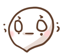 Japanese smiley Ghost Vol.2 sticker #11696528