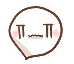 Japanese smiley Ghost Vol.2 sticker #11696529