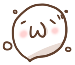 Japanese smiley Ghost Vol.2 sticker #11696530