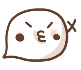 Japanese smiley Ghost Vol.2 sticker #11696535