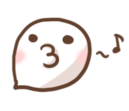 Japanese smiley Ghost Vol.2 sticker #11696536