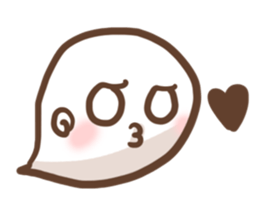 Japanese smiley Ghost Vol.2 sticker #11696538