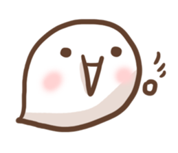 Japanese smiley Ghost Vol.2 sticker #11696539