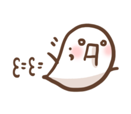 Japanese smiley Ghost Vol.2 sticker #11696541