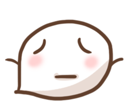 Japanese smiley Ghost Vol.2 sticker #11696543