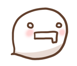 Japanese smiley Ghost Vol.2 sticker #11696545