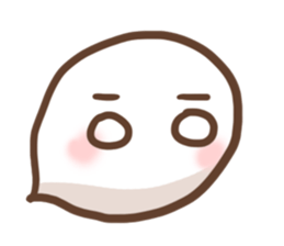 Japanese smiley Ghost Vol.2 sticker #11696548