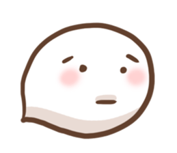 Japanese smiley Ghost Vol.2 sticker #11696549