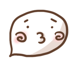 Japanese smiley Ghost Vol.2 sticker #11696551
