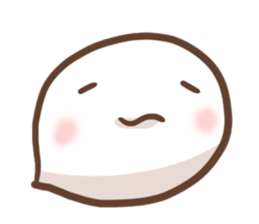 Japanese smiley Ghost Vol.2 sticker #11696552