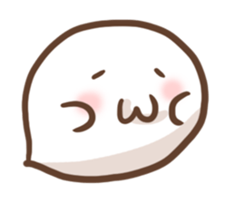 Japanese smiley Ghost Vol.2 sticker #11696553