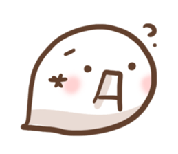 Japanese smiley Ghost Vol.2 sticker #11696556