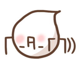 Japanese smiley Ghost Vol.2 sticker #11696558