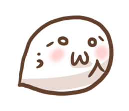 Japanese smiley Ghost Vol.2 sticker #11696559
