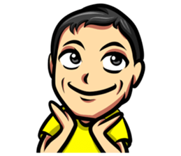 I am Sinya sticker #11696590