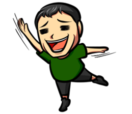 I am Sinya sticker #11696593