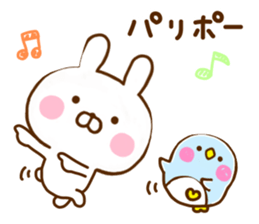 Rabbit Usahina with penpen 6 sticker #11696641