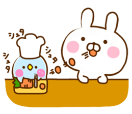 Rabbit Usahina with penpen 6 sticker #11696662