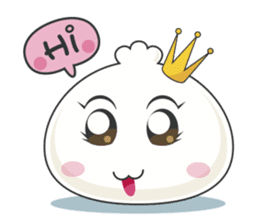 Princess buns sticker #11696920
